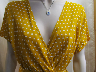 Preview: Summer Dress "Spotty" yellow